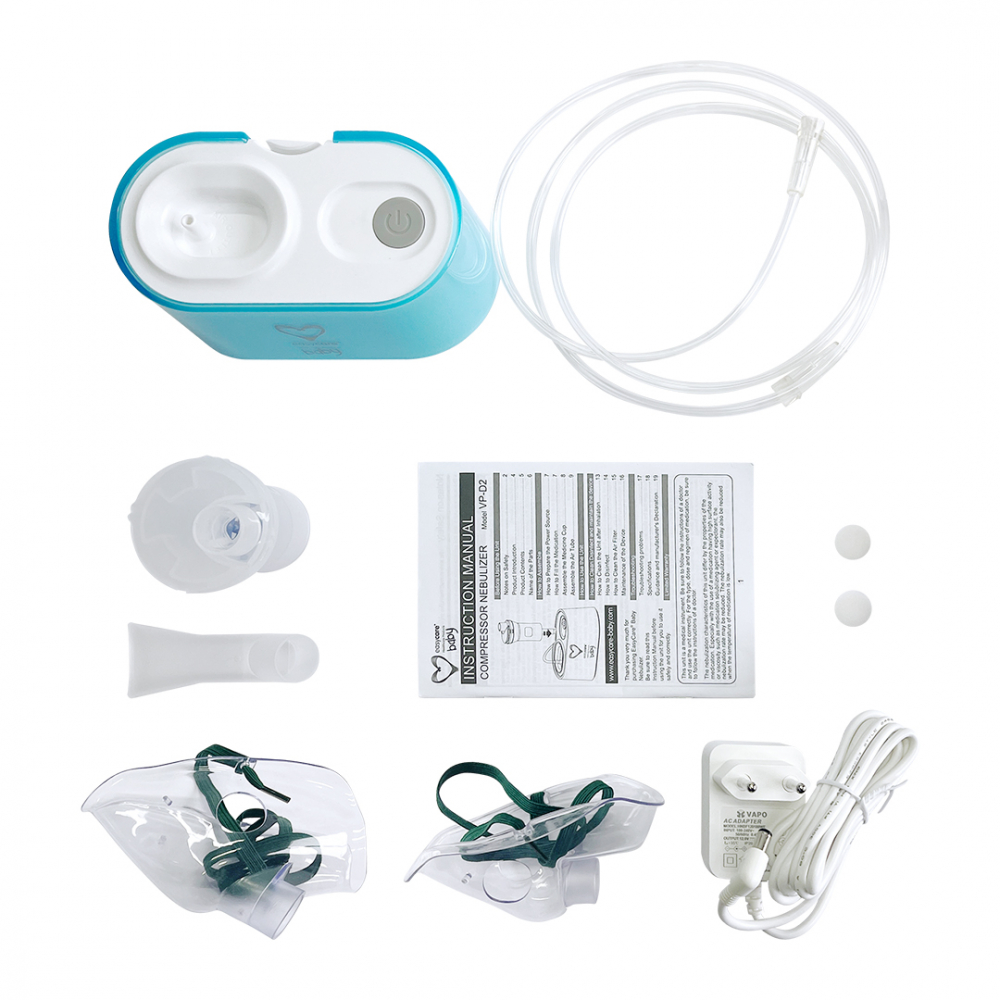 Nebulizator EasyCare Baby cu micro compresor model VP-D2 - 3 | YEO