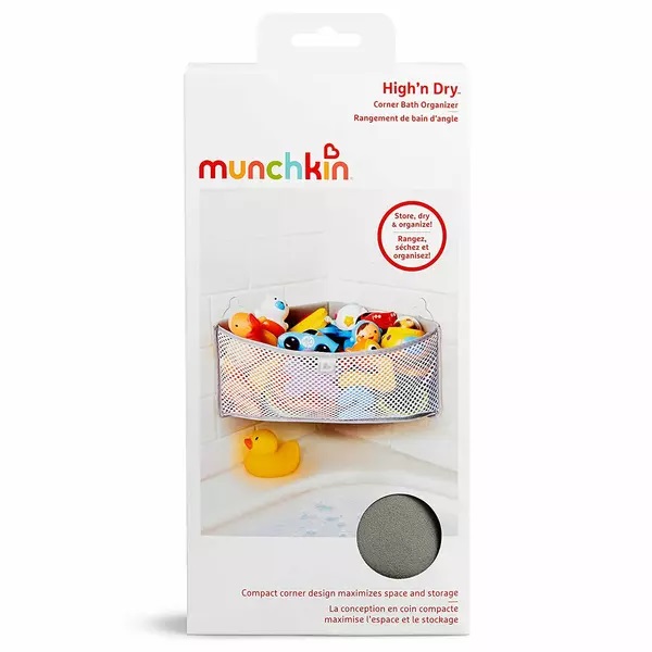 Organizator jucarii de baie Munchkin High N Dry - 3 | YEO