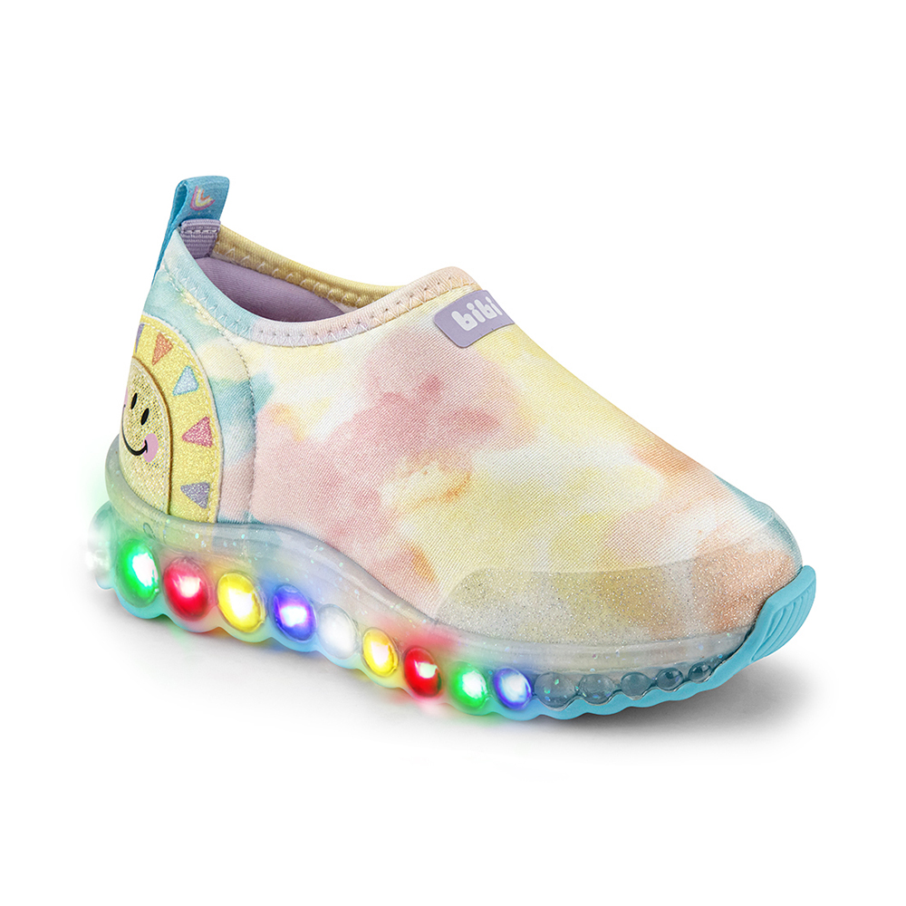 Pantofi sport led Bibi Roller Celebration Watercolour 34 EU