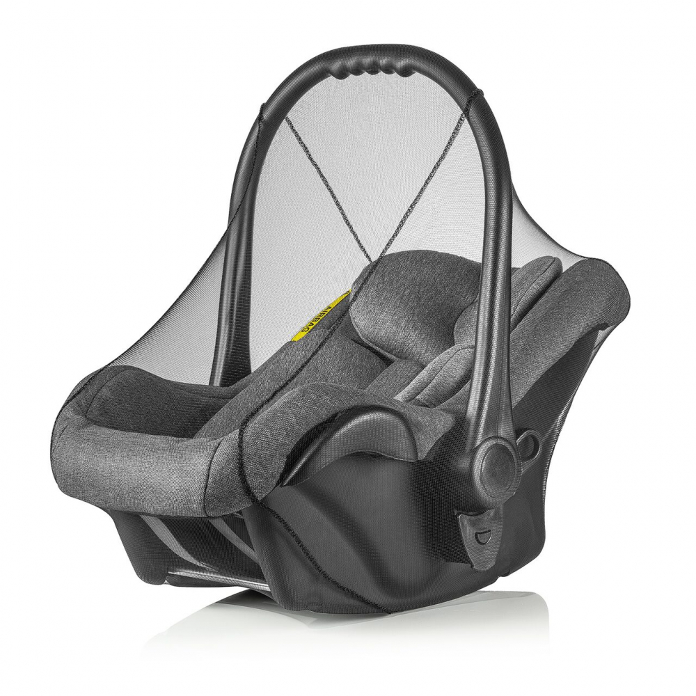 Plasa de insecte Reer BiteSafe pentru scoica si scaun auto bebelusi neagra - 5