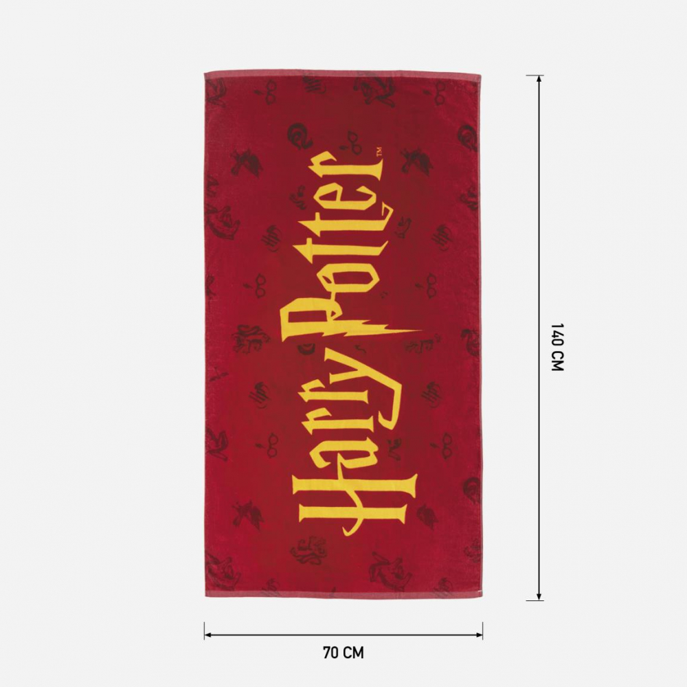 Prosop pentru plaja Harry Potter 70 x 140 cm - 1 | YEO