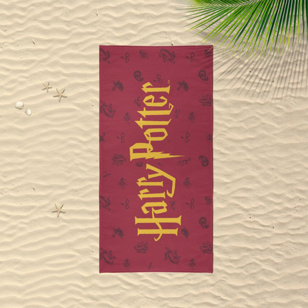 Prosop pentru plaja Harry Potter 70 x 140 cm - 2 | YEO