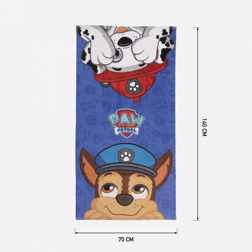 Prosop pentru plaja Paw Patrol 70 x 140 cm - 1 | YEO