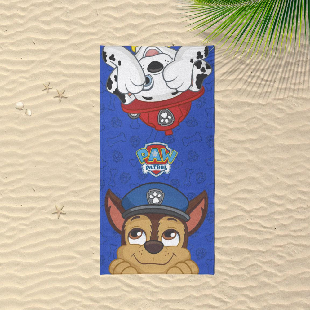 Prosop pentru plaja Paw Patrol 70 x 140 cm - 2 | YEO