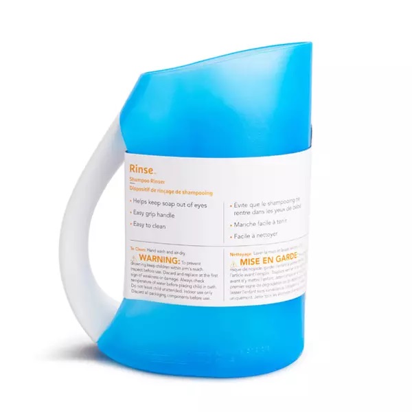 Recipient clatire sampon Munchkin Rinse 6L+ blue - 3 | YEO