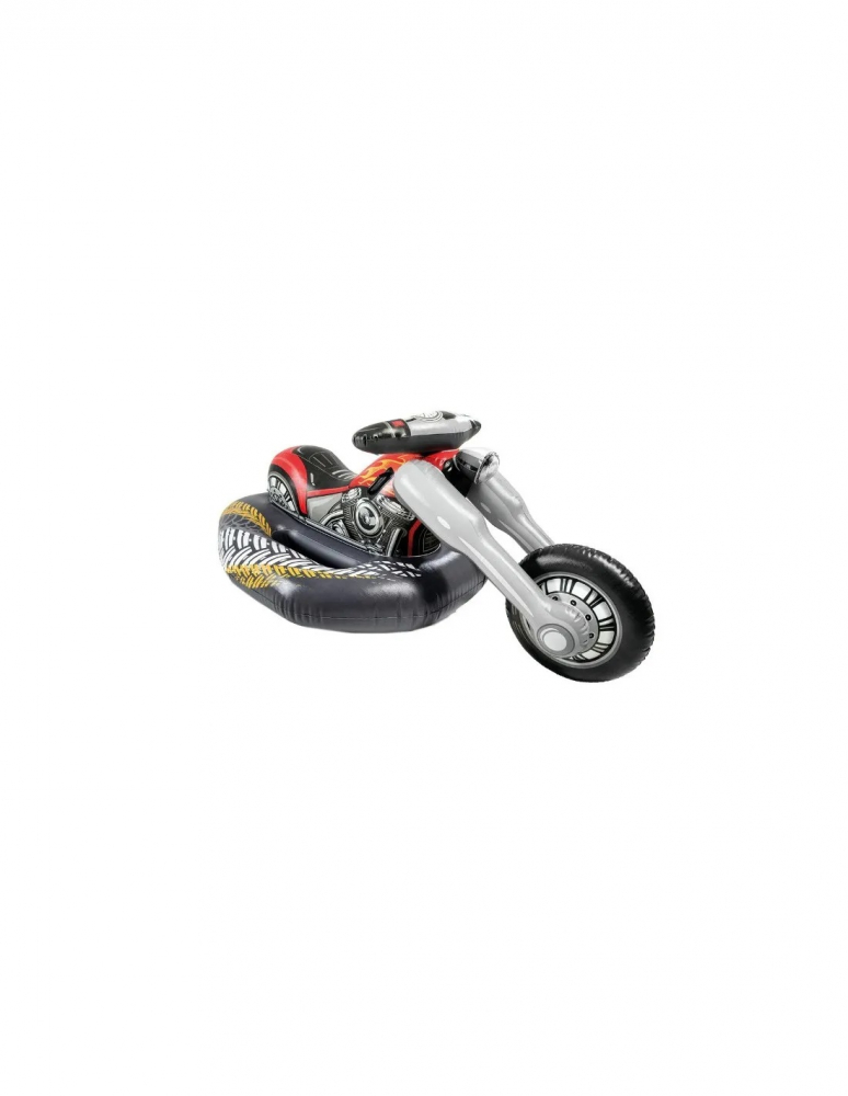 Saltea gonflabila pentru copii tip motocicleta Intex Ride-on 180 x 94 x 71 cm 180 imagine 2022 protejamcopilaria.ro