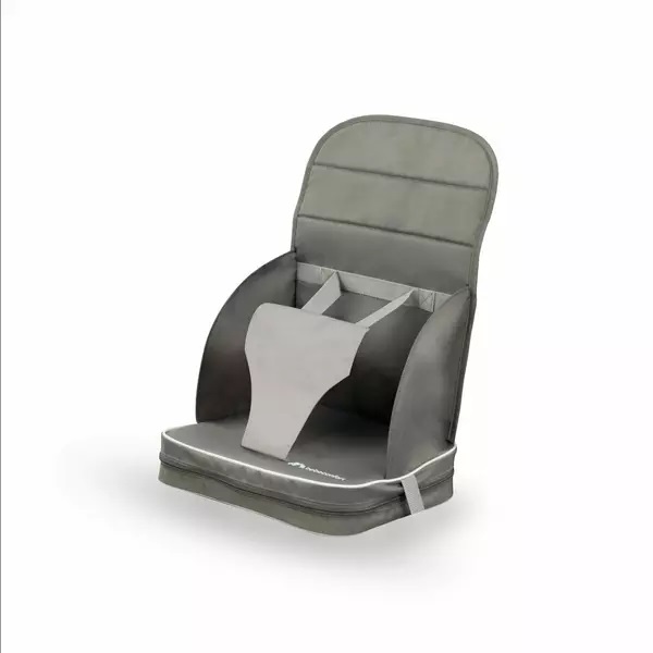 Scaun inaltator Bebe Confort portabil Travel Booster gray mist Alimentatie imagine 2022 protejamcopilaria.ro