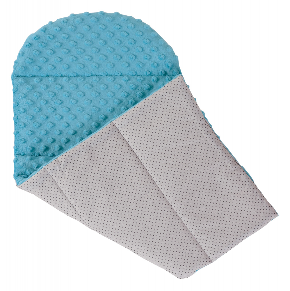 Set 5 in 1 Nichiduta Babynest Minky Turquoise - 1 | YEO