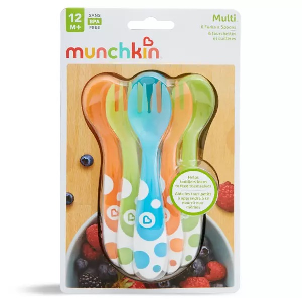 Set 6 tacamuri Munchkin pentru copii Multi 12L+ - 2 | YEO