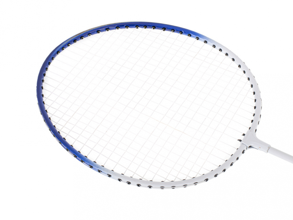 Set Rachete de badminton cu fluturasi si husa Ikonka Blue - 4