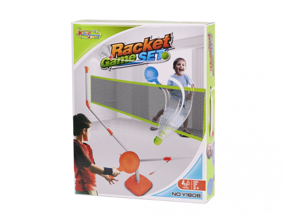 Set badminton si tenis de masa pentru copii - 4
