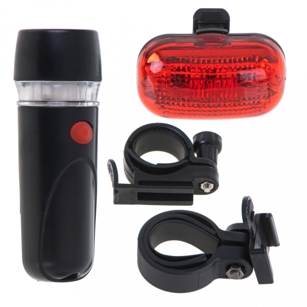 Set 2 lumini cu LED pentru bicicleta - 1 | YEO