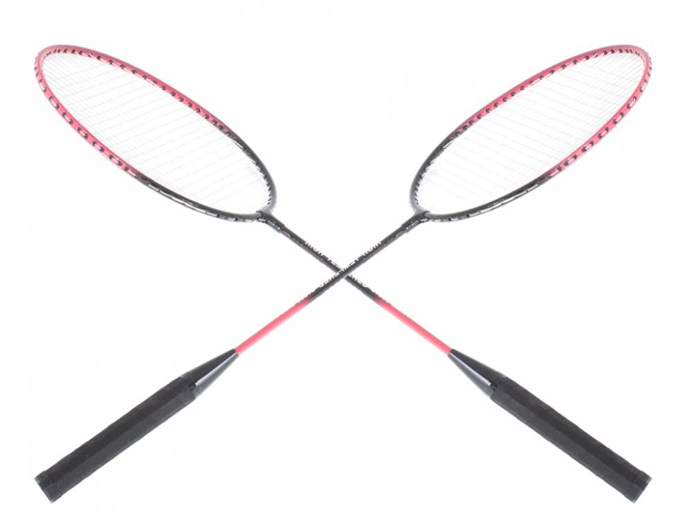 Set Rachete de badminton cu husa Red - 5