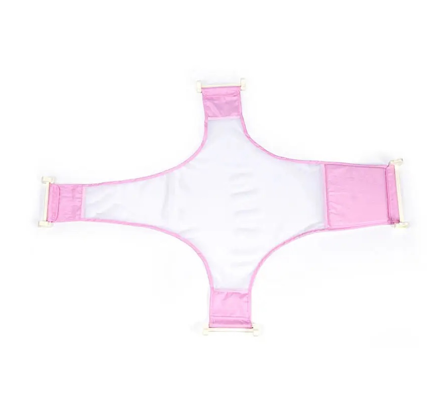 Hamac textil pentru cadita Little Mom Classic Pink - 2 | YEO