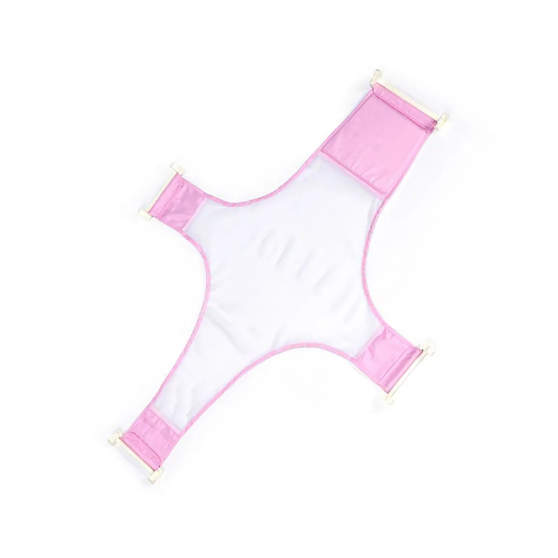 Hamac textil pentru cadita Little Mom Classic Pink