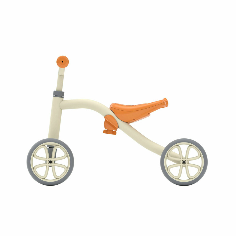 Tricicleta usoara Chillafish RideOn Quadie Grey - 1