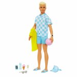 Papusa Ken O zi la plaja Barbie