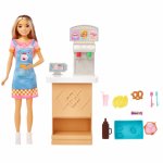 Papusa Barbie skipper first jobs snack bar