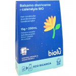Balsam de par cu galbenele bio pudra 15g eco-refill Biolu