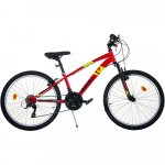 Bicicleta Dino Bikes 24 inch MTB barbati Ring rosu