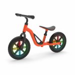 Bicicleta de echilibru Chillafish Charlie Glow cu roti din spuma Eva 10 inch Orange