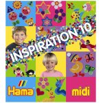Carte cu modele colorate Hama Midi Inspiratii 10