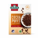 Cereale expandate Organ din orez cu cacao fr gluten 300G