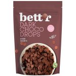 Choco drops Dark bio 200g Bettr