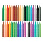 Creioane cerate spiralate Haku Yoka 36 culori