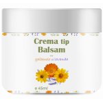 Crema tip balsam Bios Mineral Plant cu galbenele si lavanda 45 ml
