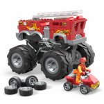 Set constructie Hot Wheels Monster Truck mega 5 alarm