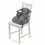 Inaltator de scaun Reer Growing Booster Seat pentru bebelusi 6-36 luni transportabil din plastic reciclat