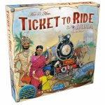 Joc de societate Ticket to Ride Map Collection India and Swiss limba engleza