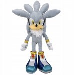 Jucarie din plus Silver Sonic Hedgehog 35 cm