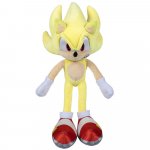 Jucarie din plus Super Sonic modern Sonic Hedgehog 35 cm