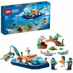 Lego City barca pentru scufundari de explorare