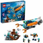 Lego City submarin de explorare la mare adancime