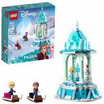 Lego Disney Princess caruselul magic al Annei si al Elsei