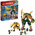 Lego Ninjago Robotii din echipa ninja a lui Lloyd si Arin 71794