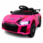 Masinuta electrica R-Sport cu telecomanda si functie de balansare Cabrio A1 roz