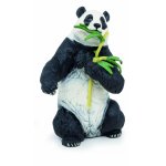 Figurina Papo Urs panda cu bambus