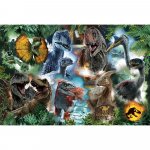 Puzzle Trefl Jurassic world Dinozaurii favoriti 300 piese