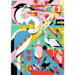 Puzzle Trefl UFT Velvet Picturi abstracte 500 piese