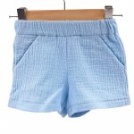 Pantaloni scurti de vara Too pentru copii din muselina Bluebird 2-3 ani