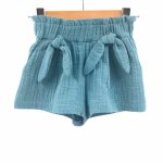 Pantaloni scurti de vara Too pentru copii din muselina cu talie lata Cold Ice 2-3 ani