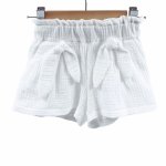 Pantaloni scurti de vara Too pentru copii din muselina cu talie lata Pearl 2-3 ani