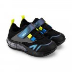 Pantofi baieti Bibi Space Wave 3.0 Black Holografic 24 EU