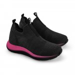 Pantofi sport fete Bibi Faster Black 31 EU