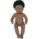 Papusa Miniland Afroamerican Baiat 38 cm