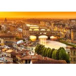 Puzzle 1000 piese Castorland Bridges of Florence Castorland